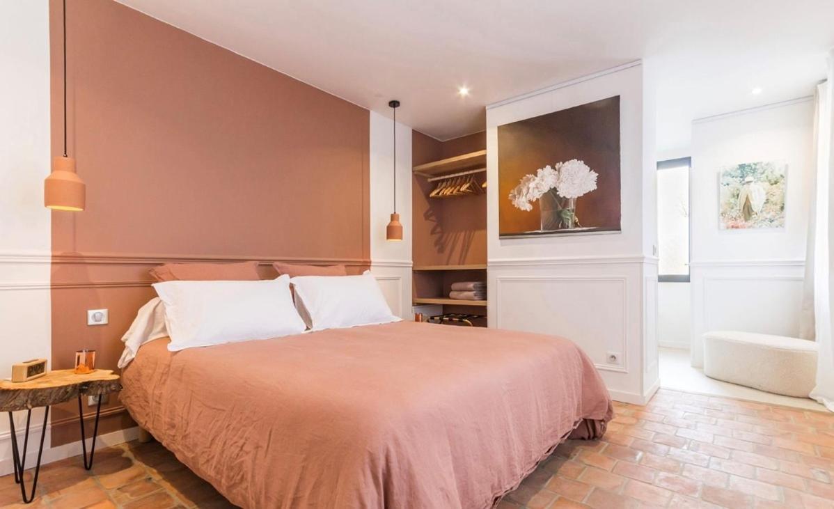 La Petite Maison De Giverny - Gite De Charme 5 Etoiles Au Coeur Du Village - 3 Chambres Exterior photo